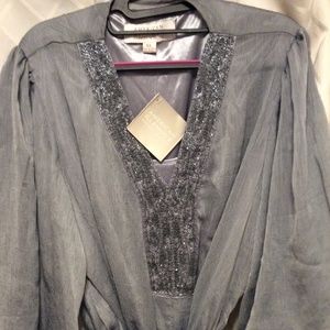 Badgley Mischka. Formal top